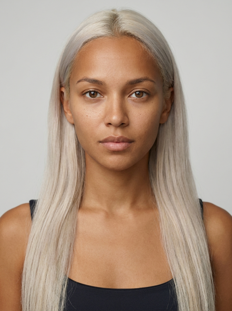 Base portrait reference for a consistent AI character